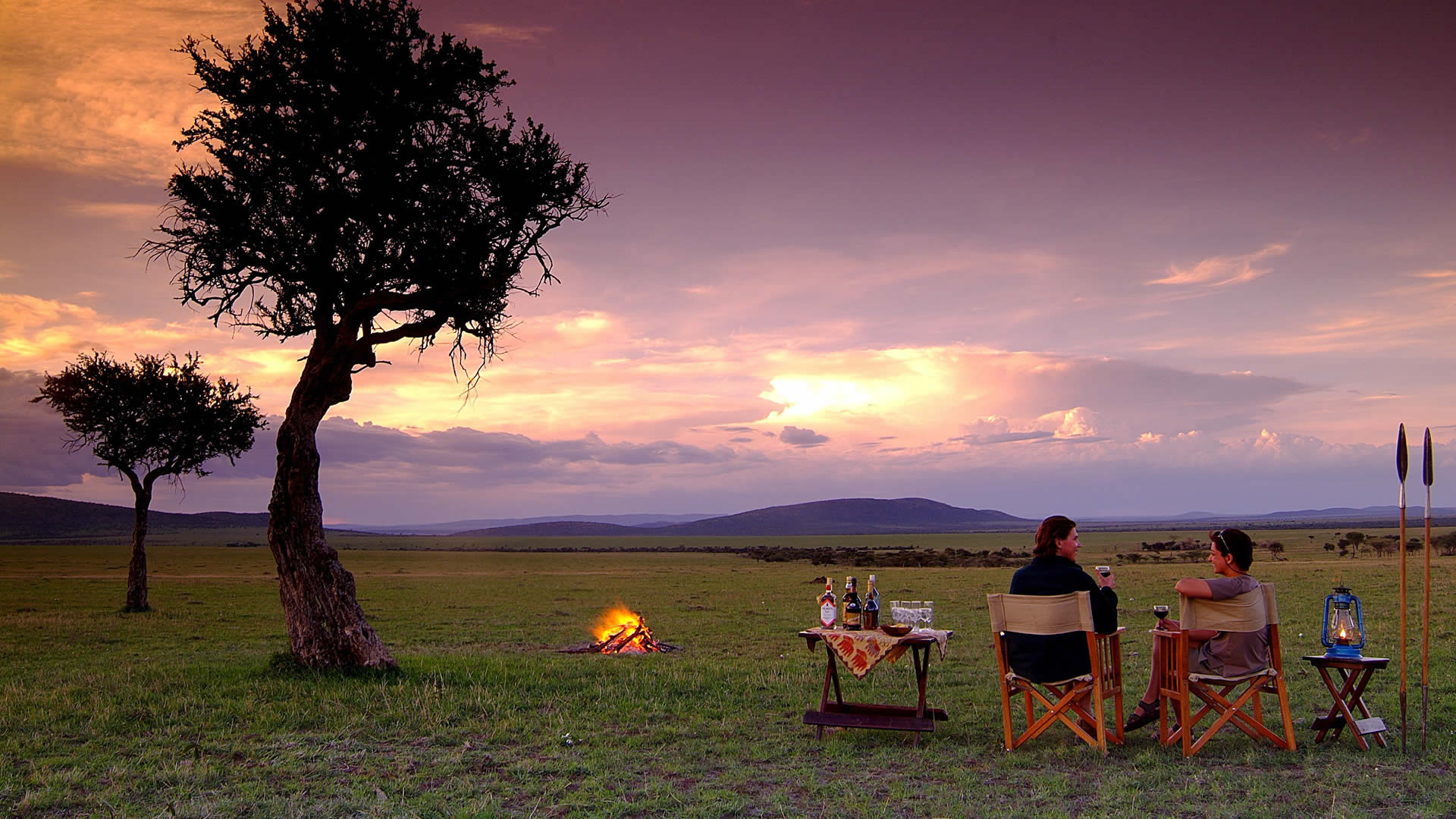 The best time to go on a safari in Kenya